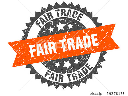 フェアトレードのイラスト素材