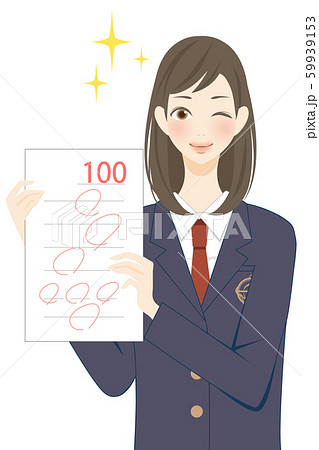 テストのイラスト素材