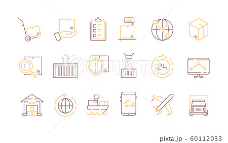 アンケート回収ボックスの写真素材