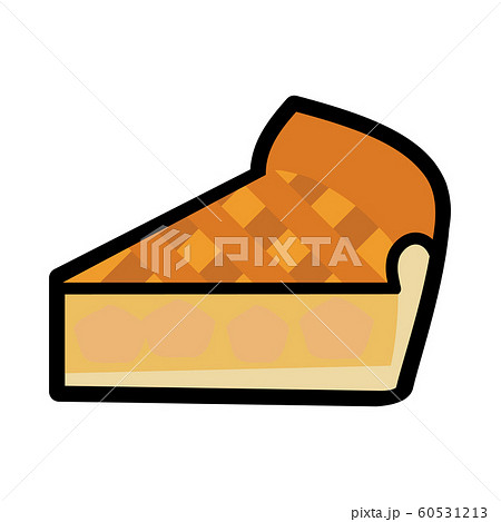 アップルパイのベクター素材集 ピクスタ