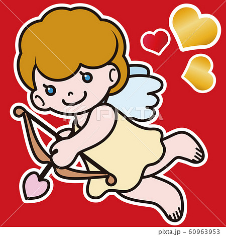 キューピッドのイラスト素材