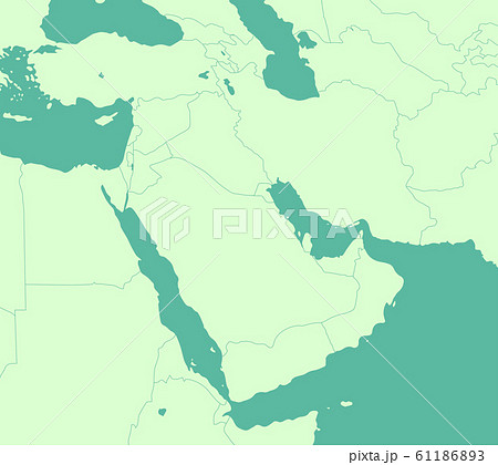 世界地図 地図 トルコ イスラムの写真素材