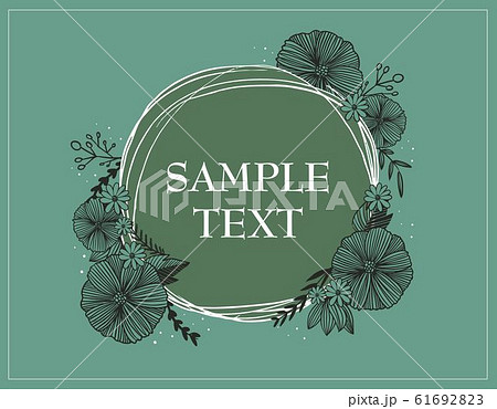 つる つた 蔓 蔦 のイラスト素材集 ピクスタ