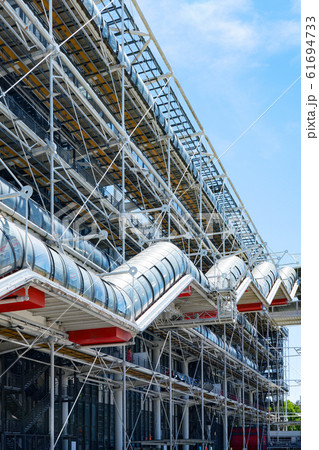 パリ国立近代美術館の写真素材