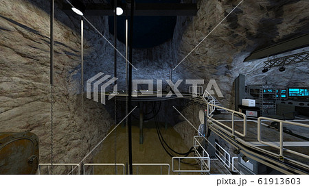 秘密基地のイラスト素材