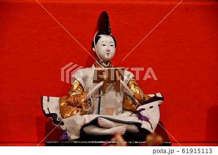 明治時代の雛人形の写真素材 - PIXTA