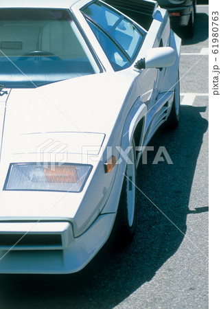 カウンタックの写真素材