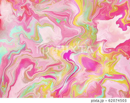 マーブル マーブル模様 ピンク 大理石の写真素材