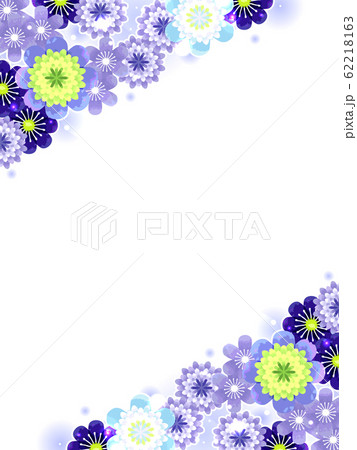 ミスミソウのイラスト素材