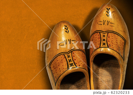 real wooden clogs