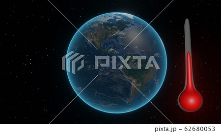 温暖化のイラスト素材