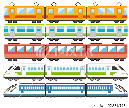 線路のイラスト素材集 ピクスタ