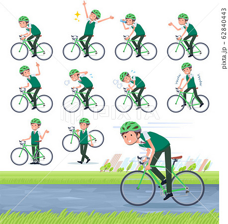 ロードバイクのイラスト素材集 ピクスタ
