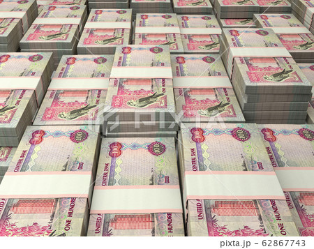 通貨 お金 紙幣 UAEの写真素材 - PIXTA