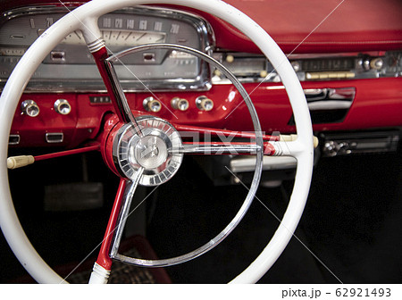 フィフティーズ アメリカの写真素材