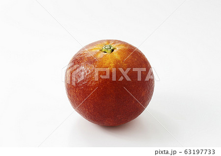 ブラッドオレンジの写真素材