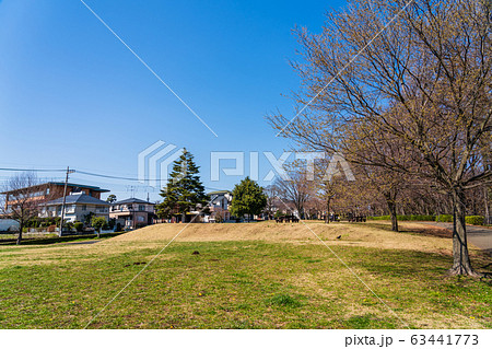 山の上展望公園の写真素材