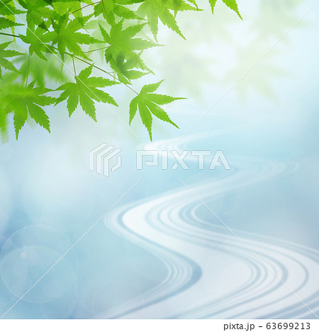 初夏のイラスト素材