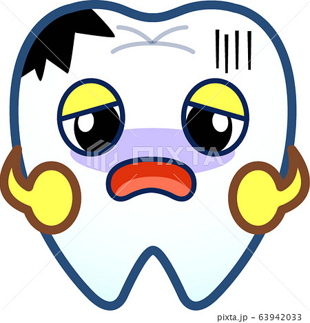 歯 かわいいのイラスト素材
