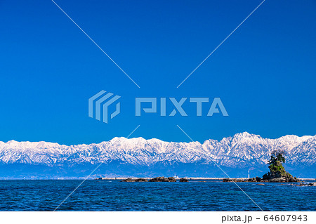 立山連峰の写真素材 - PIXTA
