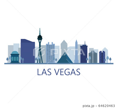 Vector logo for Las Vegas - Stock Illustration [75397988] - PIXTA