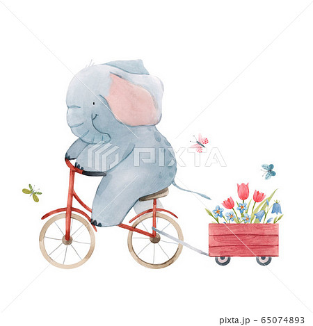 Beautiful Stock Illustration With Cute のイラスト素材