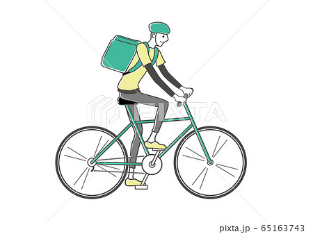 ウーバーイーツのイラスト素材 - PIXTA