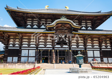 八角灯篭 東大寺 灯篭 奈良市の写真素材 - PIXTA