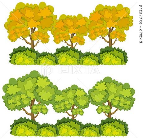 草むらのイラスト素材 草むらのイラスト素材