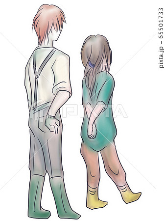 連れ立つ