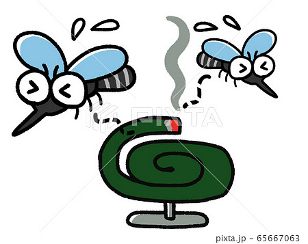 蚊のイラスト素材集 ピクスタ