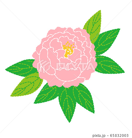 ワンポイント 花の写真素材