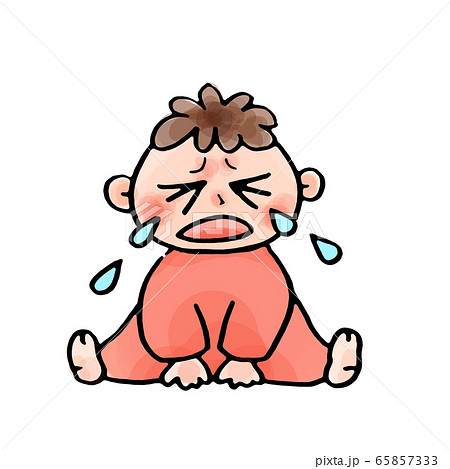 人見知りのイラスト素材