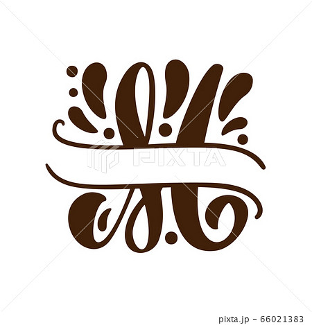 Letter Monogram M MM in Simple Luxury Logo - Stock Illustration [104773756]  - PIXTA