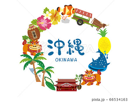 沖縄の魚のイラスト素材