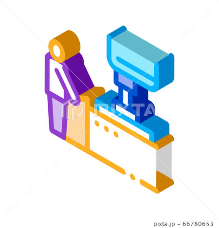 土台作りのイラスト素材