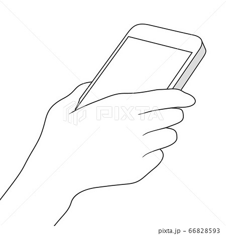 掴む イラスト 右手のイラスト素材