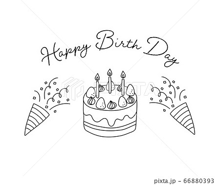 画像をダウンロード ボールペン 誕生日ケーキ イラスト 簡単 ブラッククローバー アニメ画像