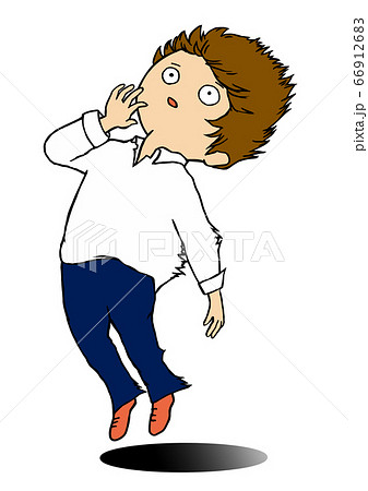 衝撃波のイラスト素材