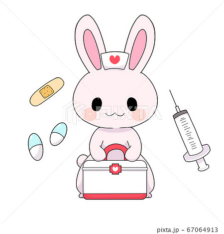 救急箱のイラスト素材