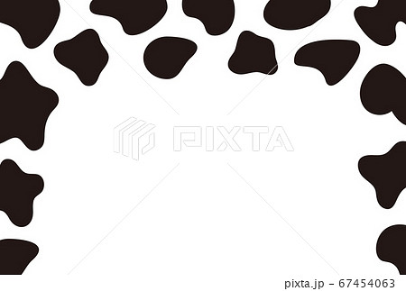 まだら模様のイラスト素材