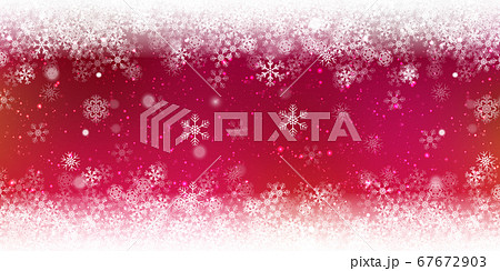 クリスマス　雪　風景　背景