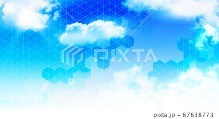 空 青空 風景 背景のイラスト素材 空 青空 風景 背景のイラスト素材