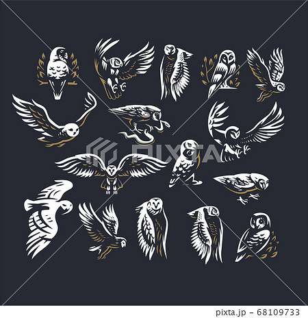 鳥の巣のイラスト素材