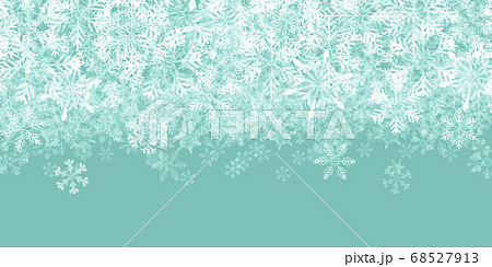 クリスマス　雪　風景　背景