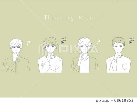 人物 シンプルのイラスト素材