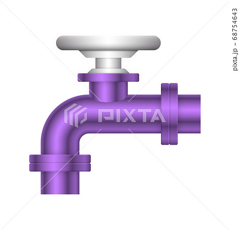バルブのイラスト素材