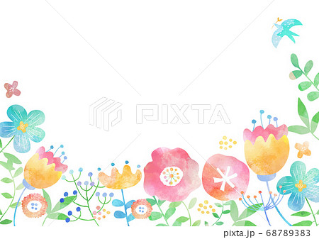 北欧風のイラスト素材