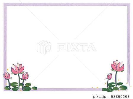 法事案内状のイラスト素材