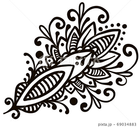 アニマル柄 動物柄 動物模様 Bgのイラスト素材